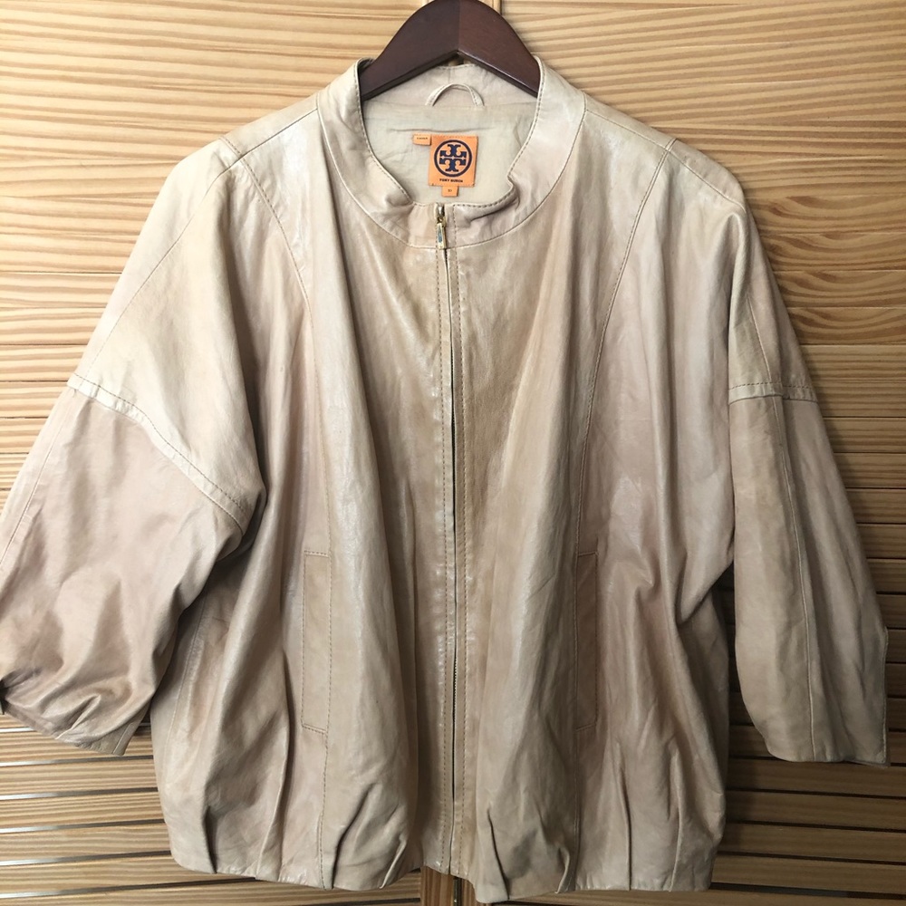 Tory Burch Leather Jacket